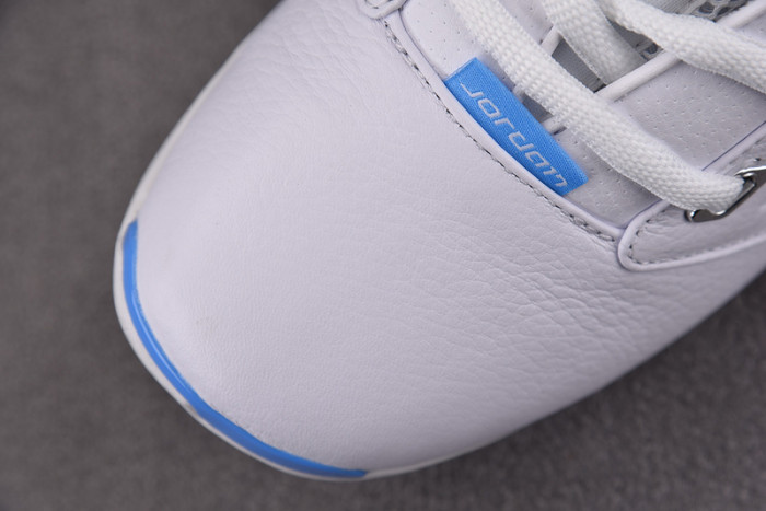 Air Jordan 17 Low "Carolina" FJ0395-101