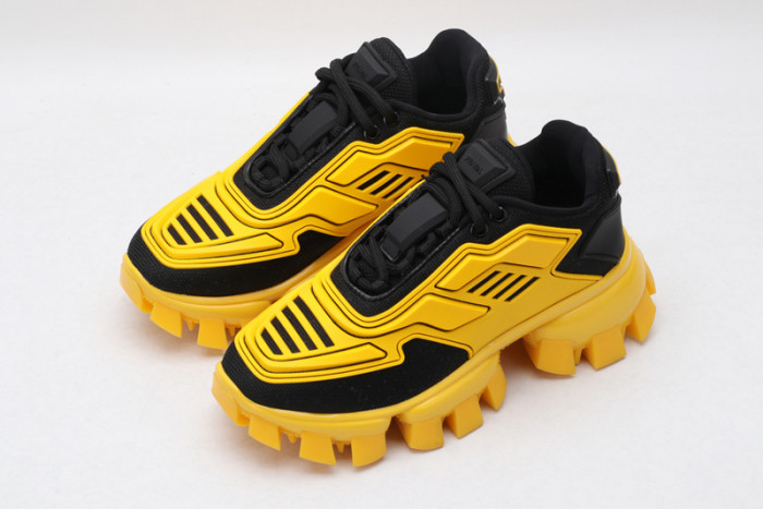PRA Cloudbust Thunder Knit Yellow And Black