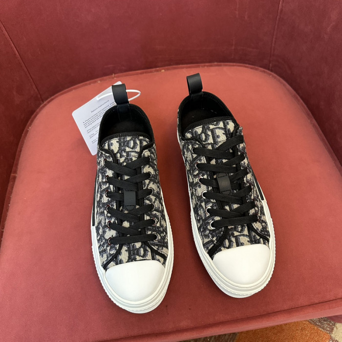 D10R B23 Oblique Low Top Sneaker