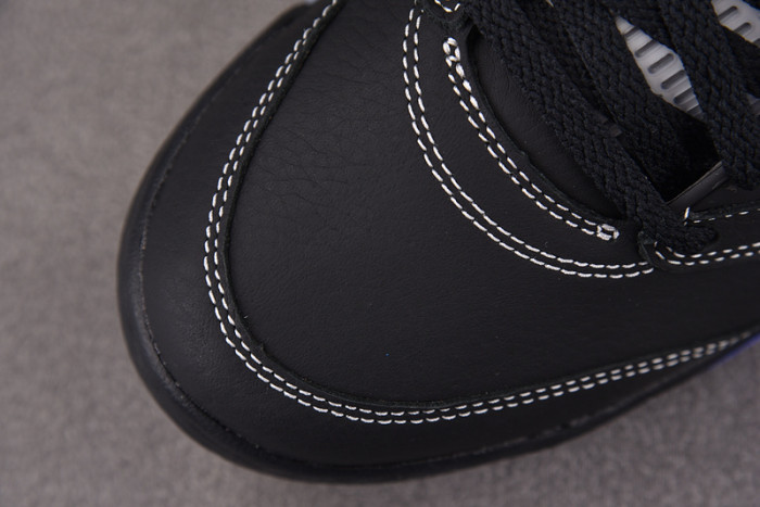 Awake NY x Air Jordan 5 “Black/Racer Blue”DV4982-004