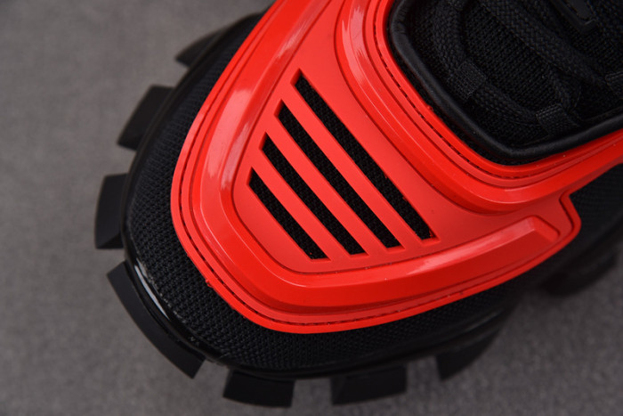 PRA Cloudbust Thunder Knit Black Red