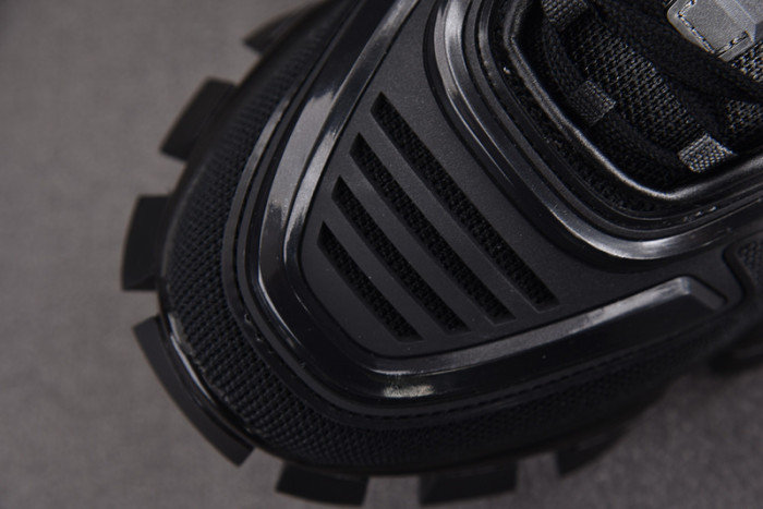 PRA Cloudbust Thunder Knit Silver Black