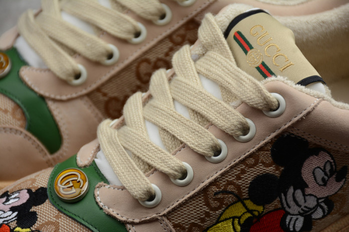 Gu66 ACE EMBROIDERED LOW-TOP SNEAKER