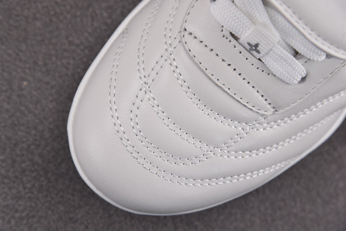 Lou1su1tt Footprint Soccer White Grey