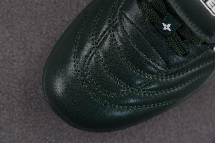 Lou1su1tt Footprint Soccer Green White