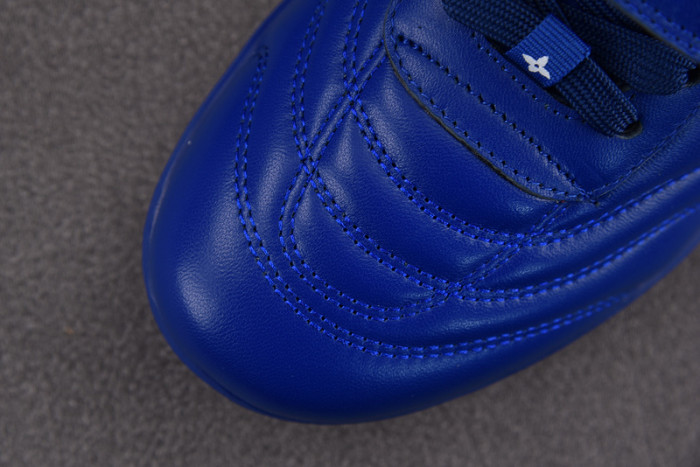 Lou1su1tt Footprint Soccer Blue White