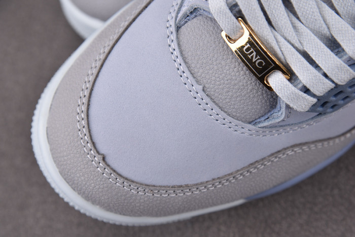 2025 Air Jordan 4 Retro UNC Tar Heels Player Exclusive HV9204-407