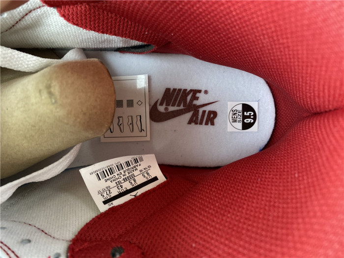 AIR Jordan 1 Retro Metallic Red (2017) 555088-103