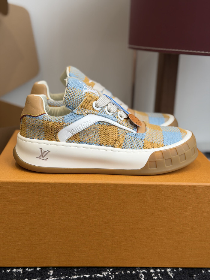 Lou1su1tt Tilted Sneaker