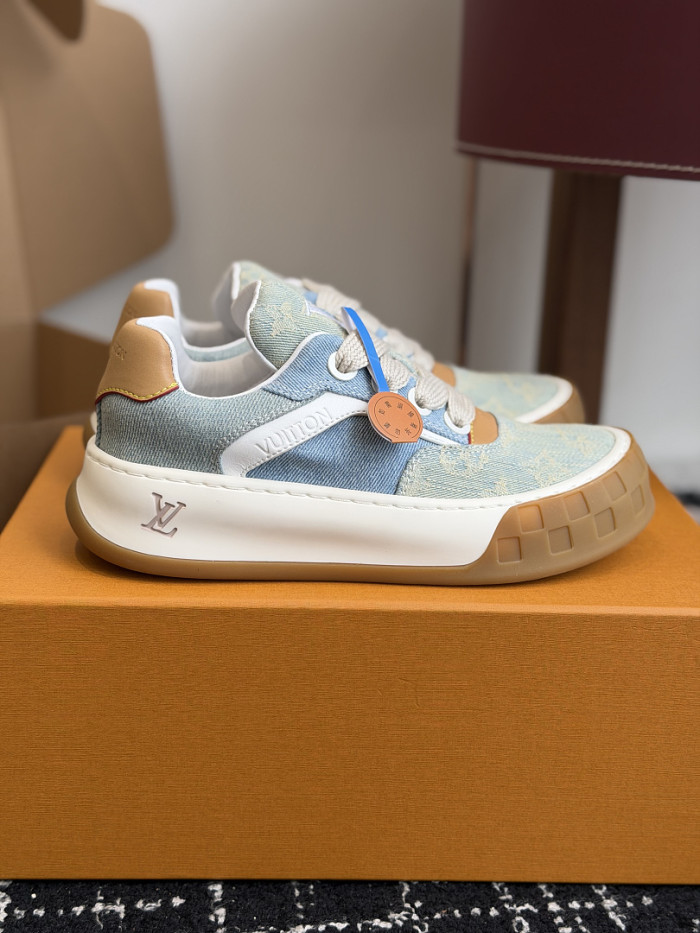 Lou1su1tt Tilted Sneaker