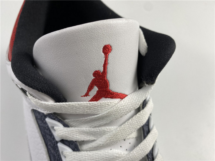 Air Jordan 3 Retro SE Fire Red Denim (2020) JAPAN VERSION CZ6431 100