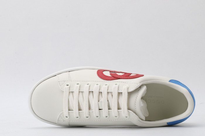 Gu66 Ace Embroidered Low-Top Sneaker 431942A38G09066