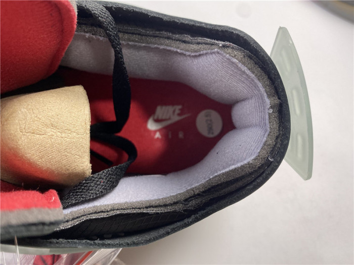 OFW x Air Jordan 4 “Bred” CV9388-001