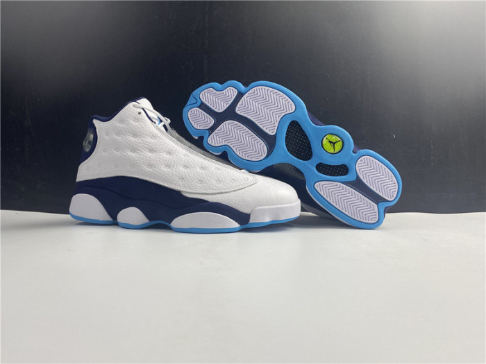 Air Jordan 13 Retro White Obsidian Powder Blue 414571-144