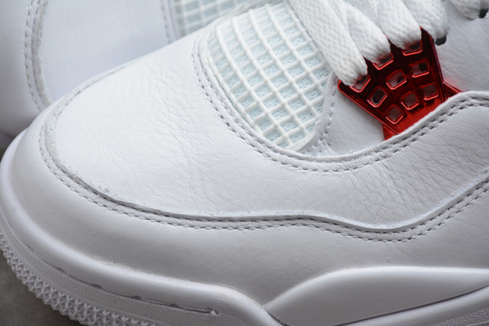 Air Jordan 4 Retro Metallic Red CT8527-112