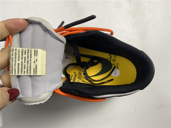 OFW x Nike Dunk Low CT0856 -001