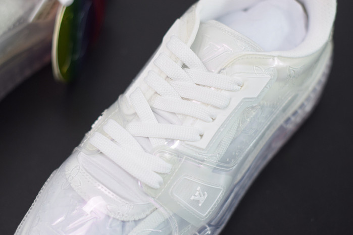 lou1su1tt Trainer Sneaker Transparent