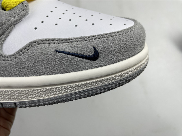 Air Jordan 1 High Switch Light Smoke - CW6576-100