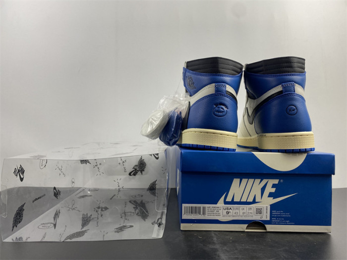 Travis Scott x Fragment x Air Jordan 1 High OG SP Military Blue DH3227-105