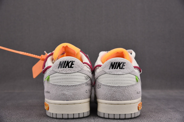 Nike Dunk Low OFW Lot 35 DJ0950-114