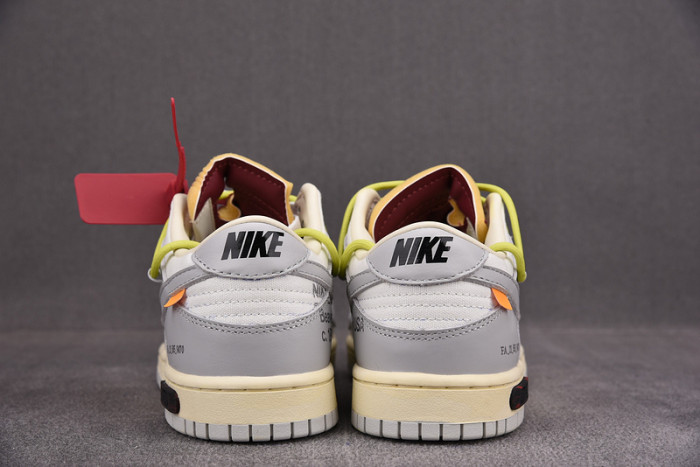 Nike Dunk Low OFW Lot 8 DM1602-106
