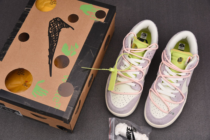 Nike Dunk Low OFW Lot 12 DJ0950-100