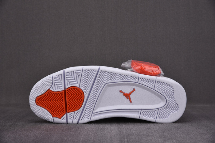 Air Jordan 4 Retro Metallic Orange CT8527-118