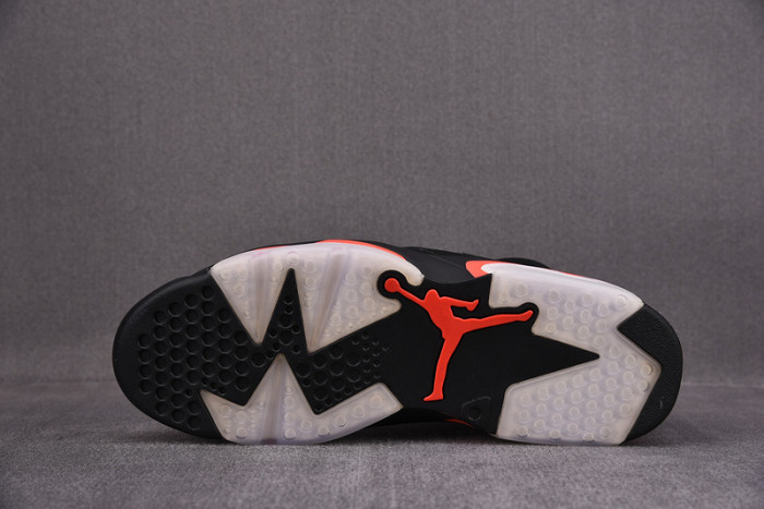 2019 AIR JORDAN 6 RETRO BLACK INFRARED OG 384664-060