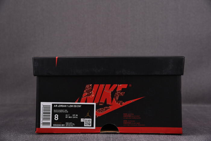 Air Jordan 1 Low OG Chinese New Year DD2233-001
