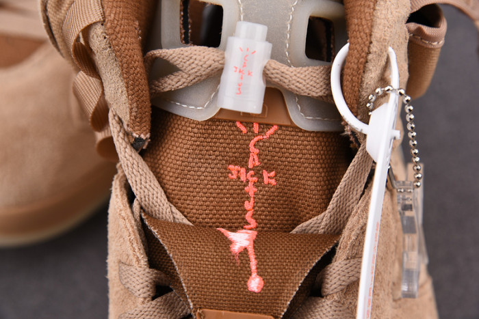 Travis Scott x Air Jordan 6 “British Khaki” DH0690-200