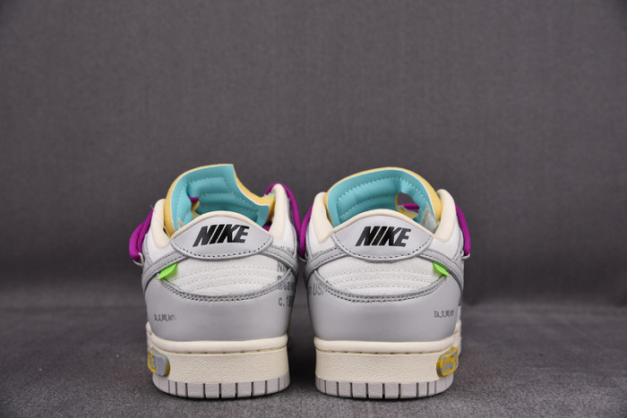 Nike Dunk Low OFW Lot 21 DM1602-100