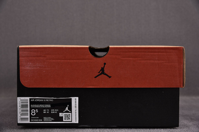 Air Jordan 12 Utility Black DC1062-006