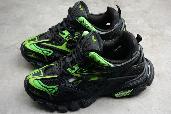 BLCG Sneaker Tess.s.Gomma Black Green 570391 W2GN1 1012