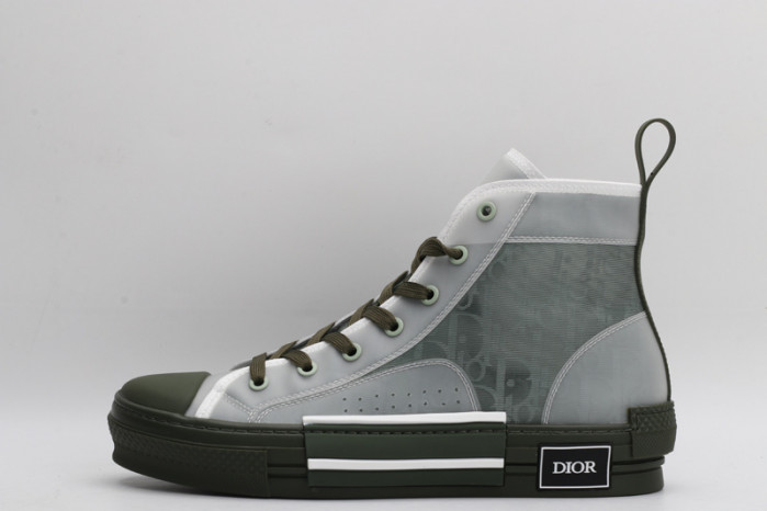 D10R B23 Oblique High Top Sneaker