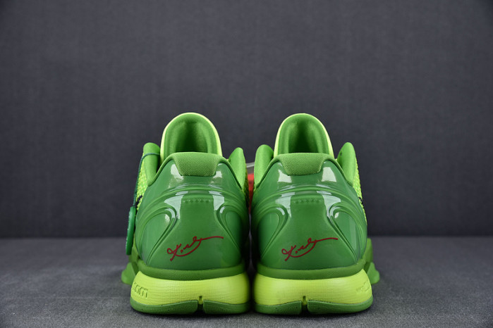 Nike Kobe 6 Protro Grinch (2020) CW2190-300