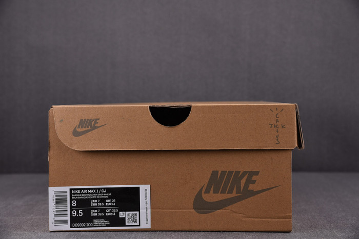 Nike Air Max 1 Travis Scott Cactus Jack Baroque Brown DO9392-200