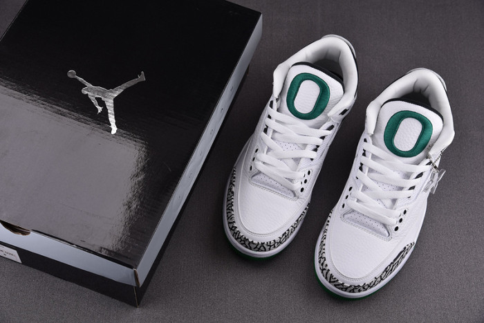 Air Jordan 3 retro oregon pitcrew