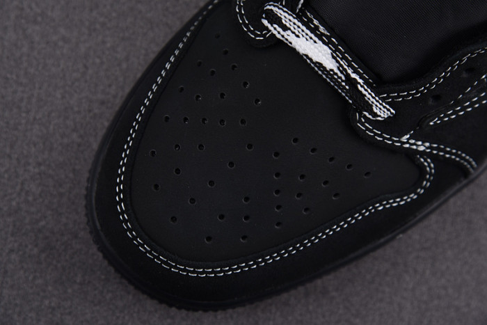Travis Scott x Air Jordan 1 Low Black Phantom DM7866-001