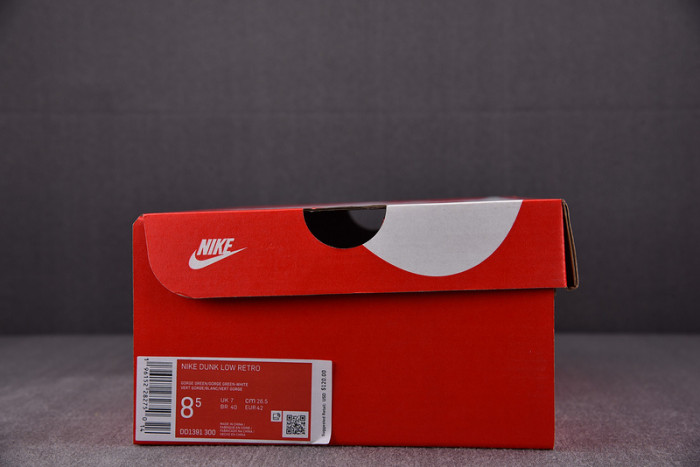 Nike Dunk Low "Miami Hurricanes" DD1391-300