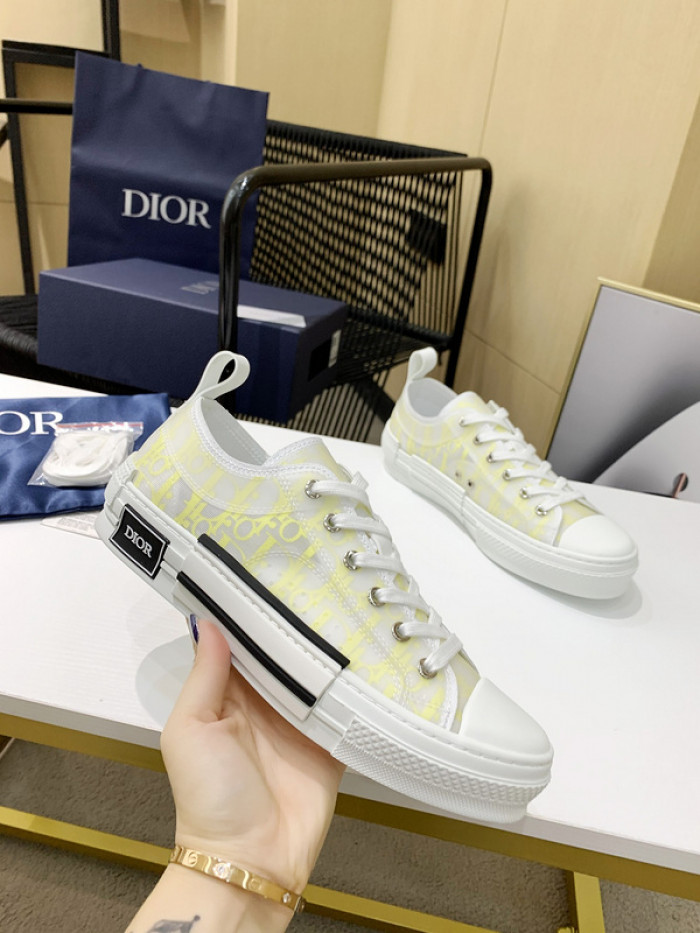 D10R B23 Oblique Low Top Sneaker