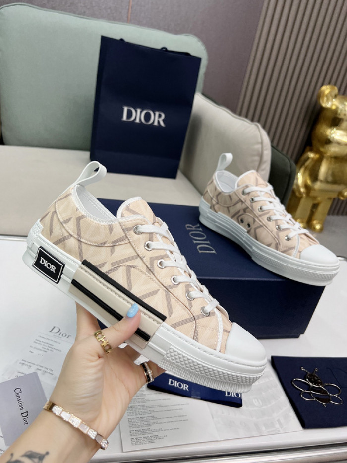 D10R B23 Oblique Low Top Sneaker