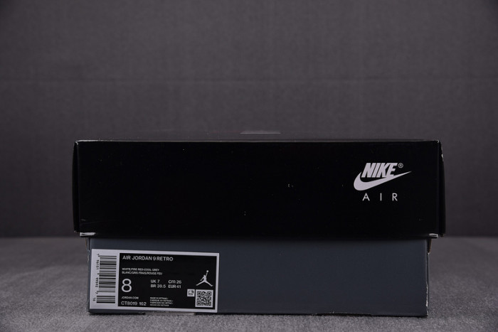 Air Jordan 9 Fire Red CT8019-162
