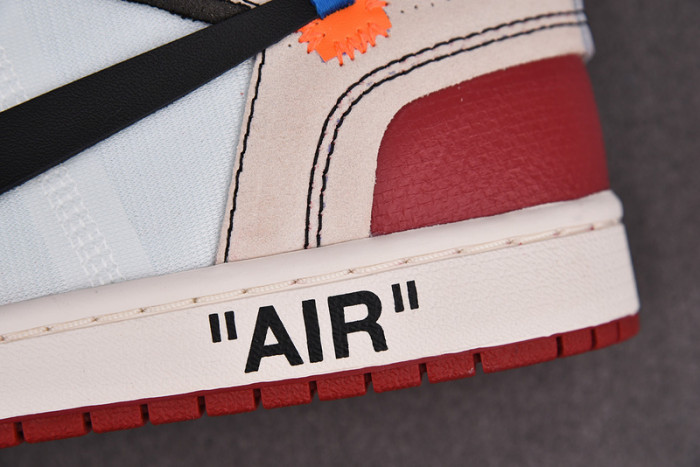 Air Jordan 1 Retro High OFW Chicago AA3834-101
