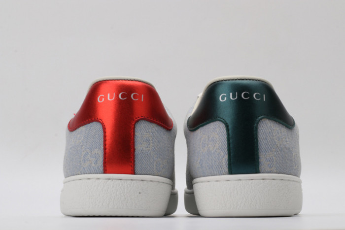 Gu66 Ace Embroidered Low-Top Sneaker