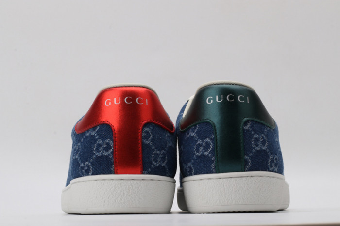 Gu66 Ace Embroidered Low-Top Sneaker