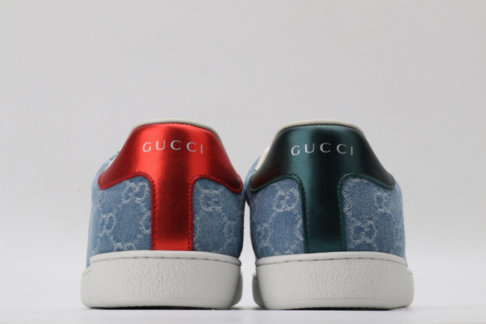 Gu66 Ace Embroidered Low-Top Sneaker