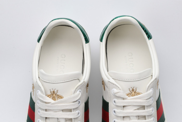 Gu66 Ace Embroidered Low-Top Sneaker