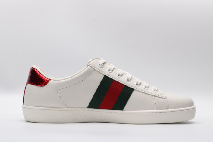 Gu66 Ace Embroidered Low-Top Sneaker