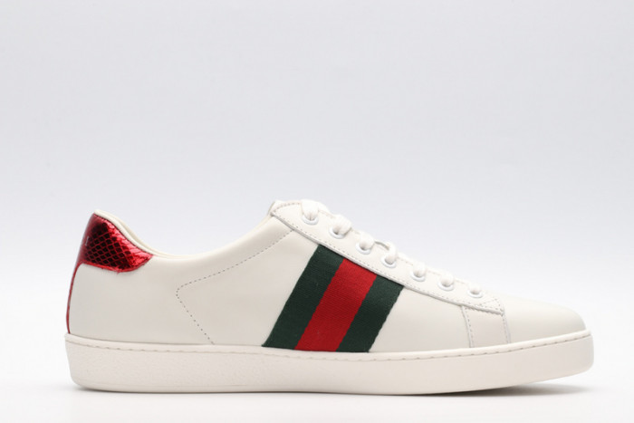 Gu66 Ace Embroidered Low-Top Sneaker