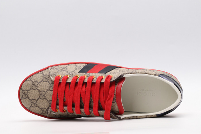 Gu66 Ace Embroidered Low-Top Sneaker